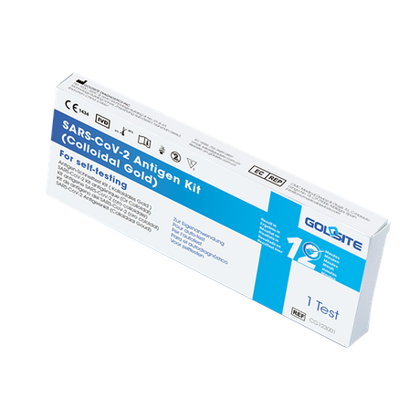 2023 Rapid Covid-19 Antigen-Testkit für den Heimgebrauch