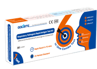 Kit de antígeno 6 em um SARS-CoV-2 e MP e RSV e ADV e gripe A/B