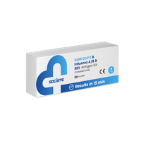 Sars-Cov-2 & Flue A/B & RSV Combo Antígeno Teste