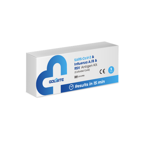 SARS-COV-2 & Grippe A/B & RSV Combo Antigen-Test