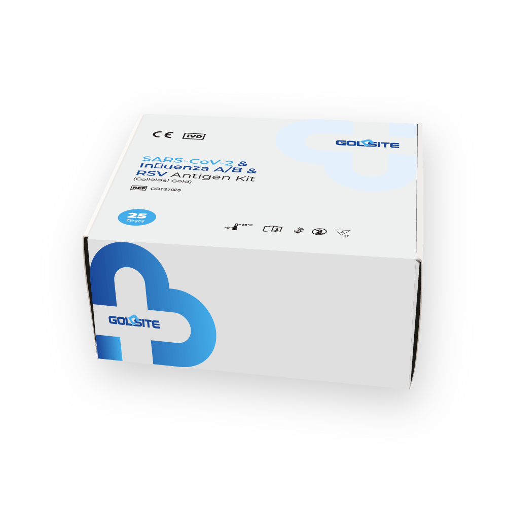 SARS-COV-2 & Grippe A/B & RSV Combo Antigen-Test